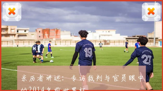 亲历者讲述：专访裁判与官员眼中的2014年前世界杯